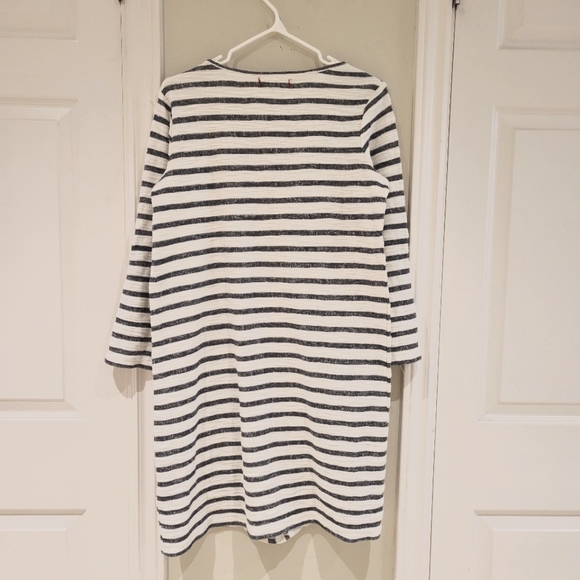 Max Studio Weekend long sleeve striped shift dress - Picture 3 of 8